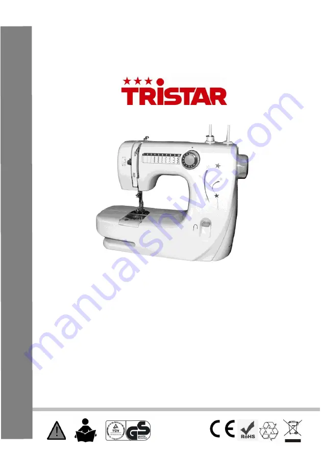 TriStar SM-6000 User Manual Download Page 1