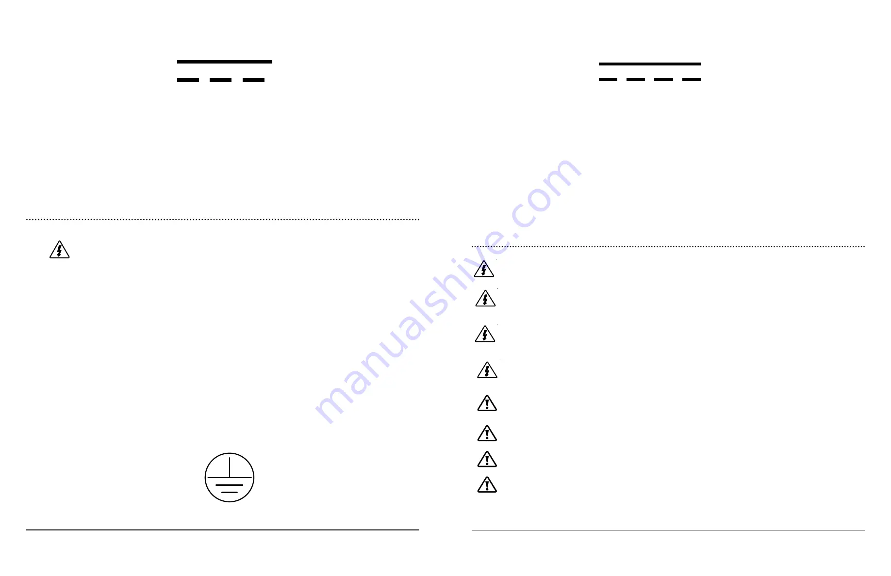 TriStar TRAKSTAR TS-MPPT-45 Installation, Operation And Maintenance Manual Download Page 4