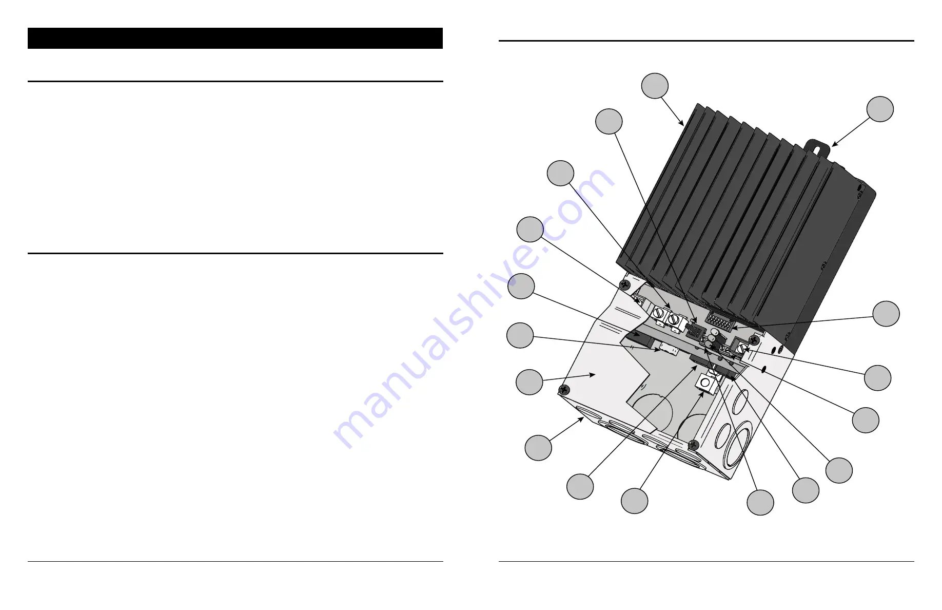 TriStar TRAKSTAR TS-MPPT-45 Installation, Operation And Maintenance Manual Download Page 6