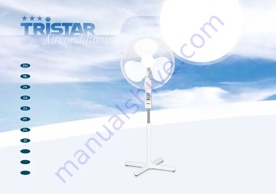 TriStar VE-5939 Instruction Manual Download Page 1