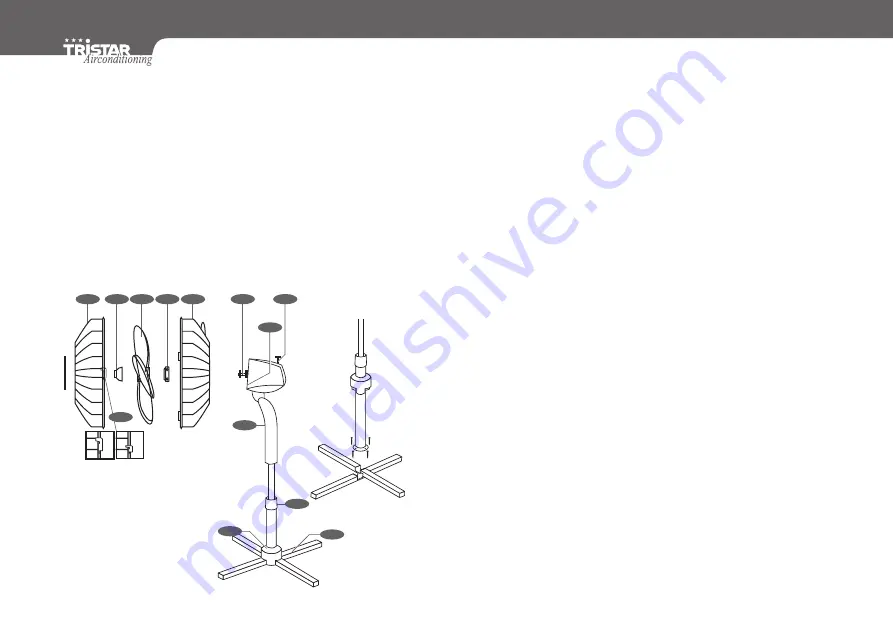 TriStar VE-5949 Instruction Manual Download Page 4