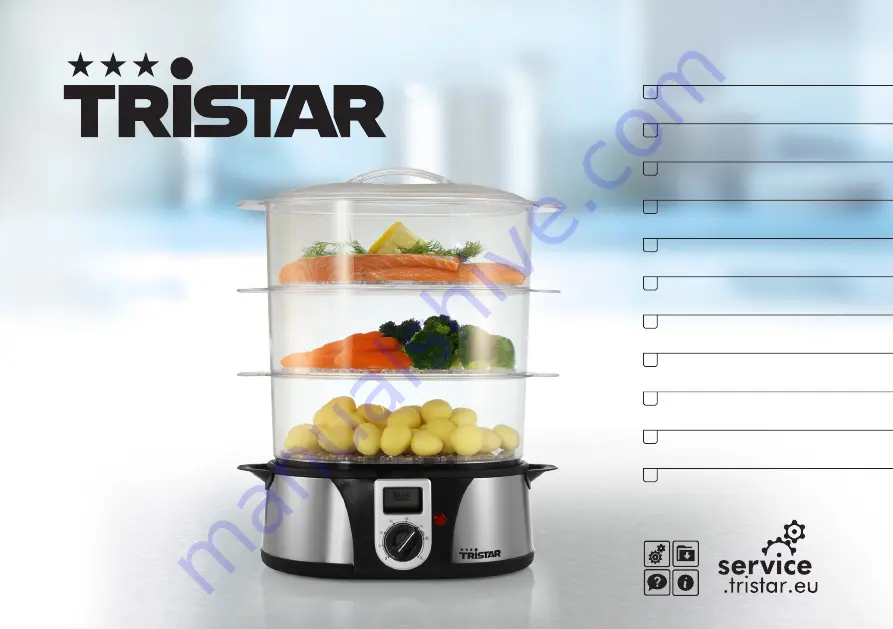 TriStar VS-3908 Instruction Manual Download Page 1