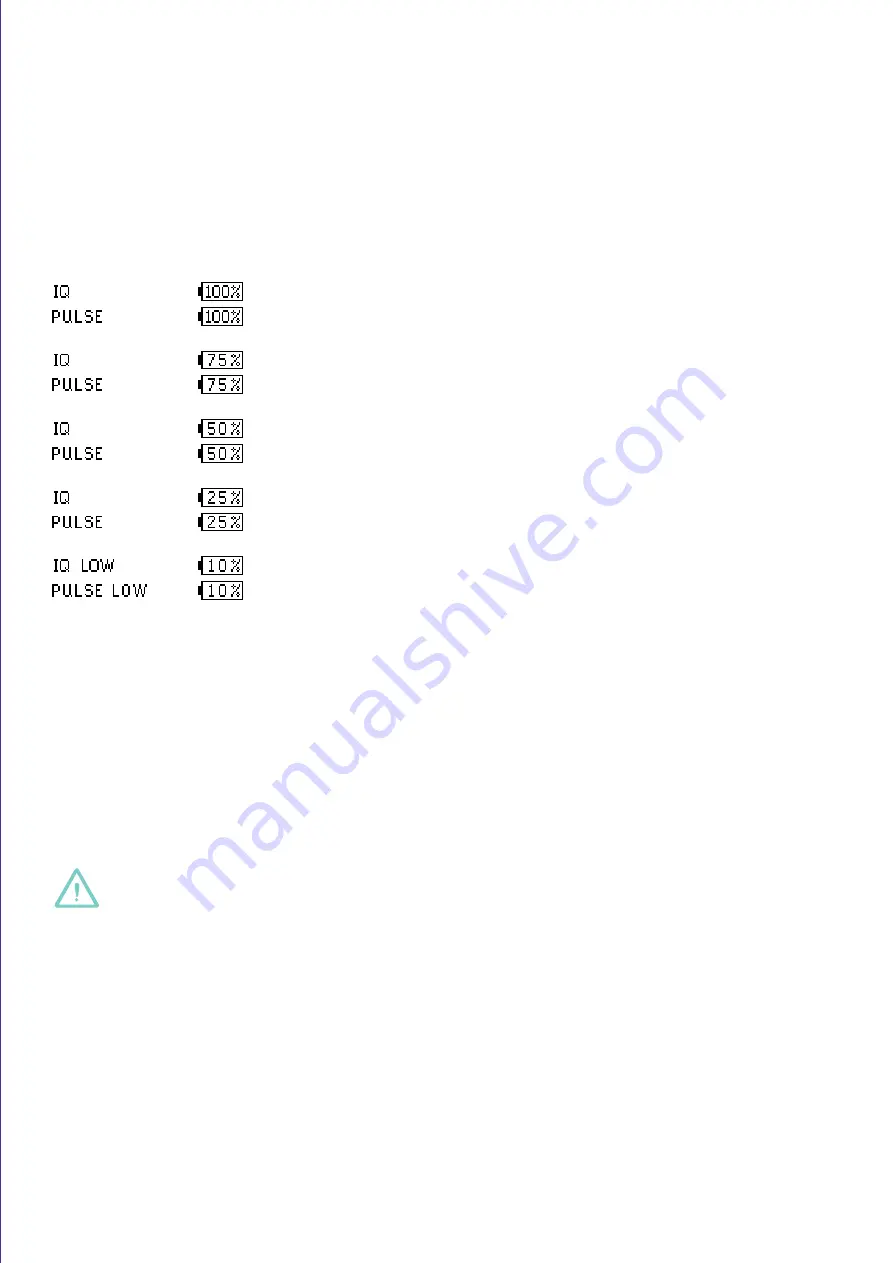 Tristel Stella System A User Manual Download Page 23