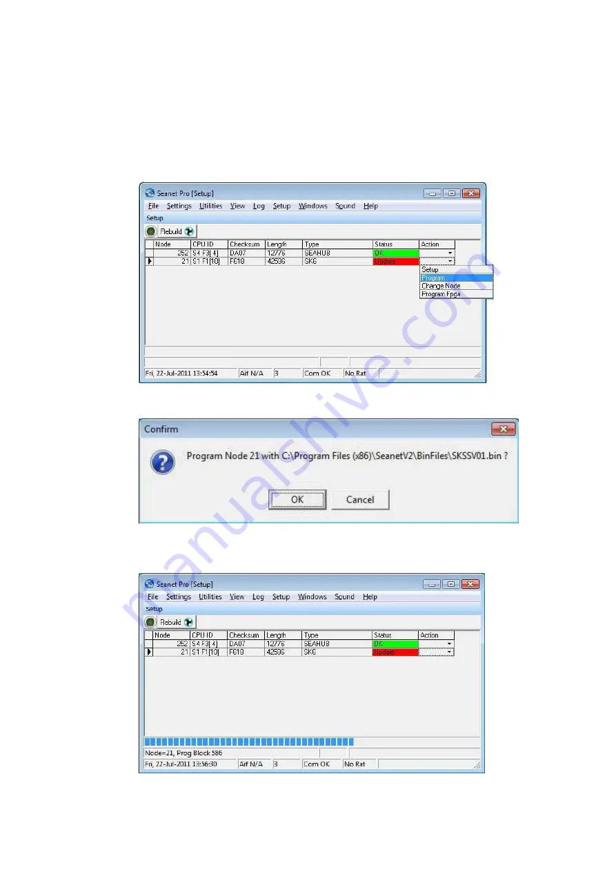 Tritec SeaKing Profiling Sonar Product Manual Download Page 22