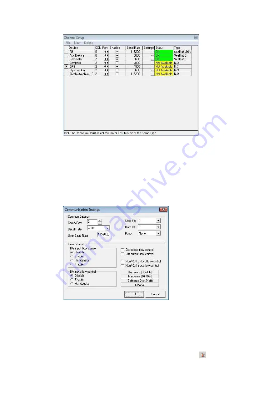 Tritec SeaKing Profiling Sonar Product Manual Download Page 26