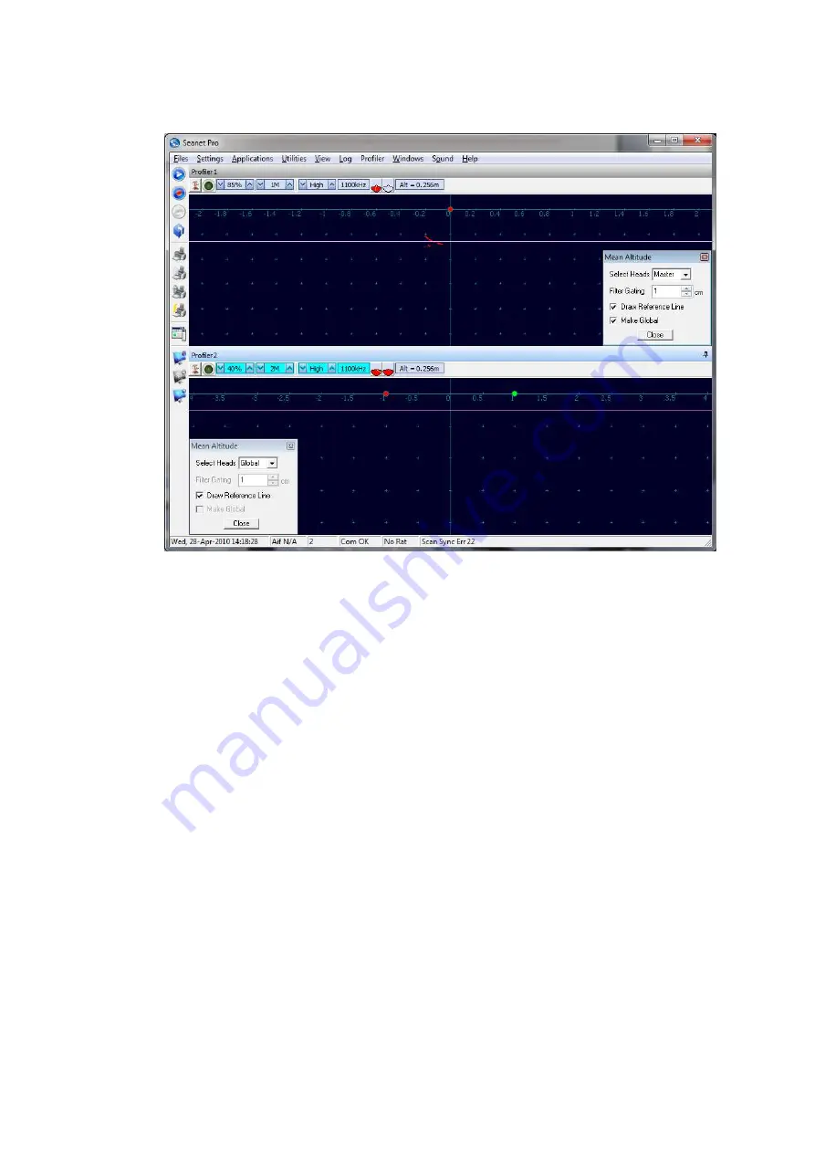 Tritec SeaKing Profiling Sonar Product Manual Download Page 40