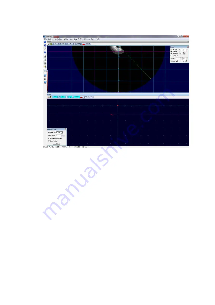 Tritec SeaKing Profiling Sonar Product Manual Download Page 41