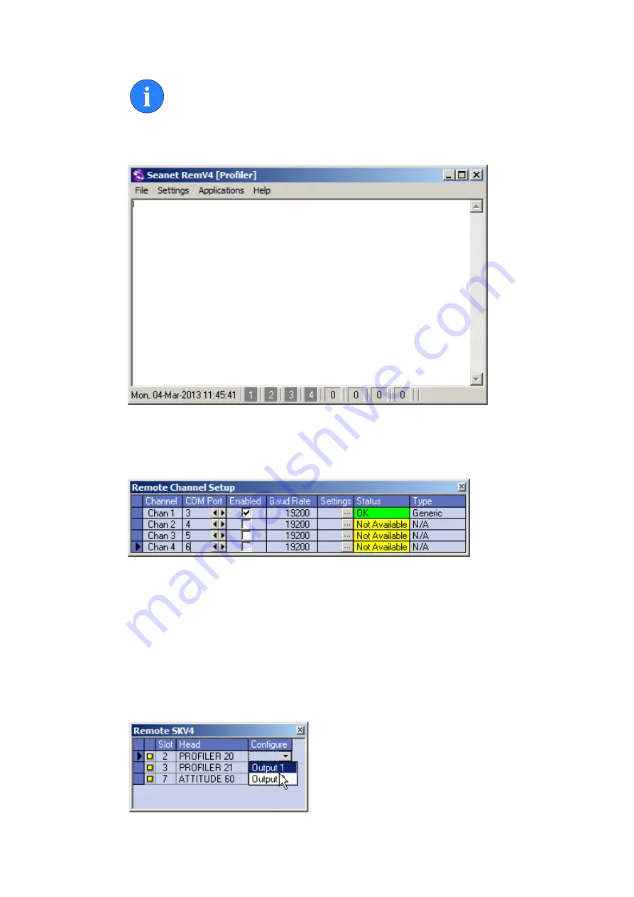 Tritec SeaKing Profiling Sonar Product Manual Download Page 43