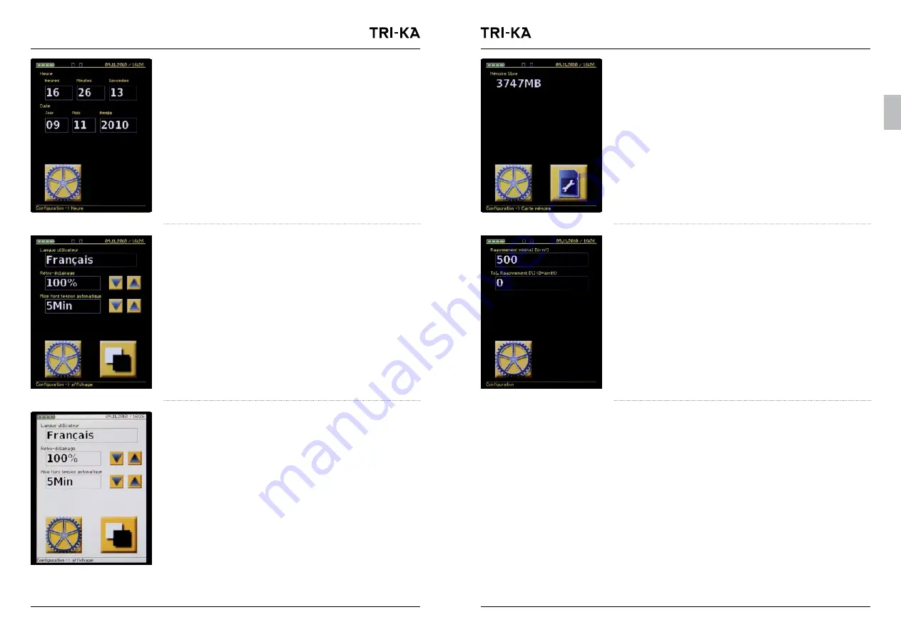 Tritec TRI-KA Operating Instructions Manual Download Page 38