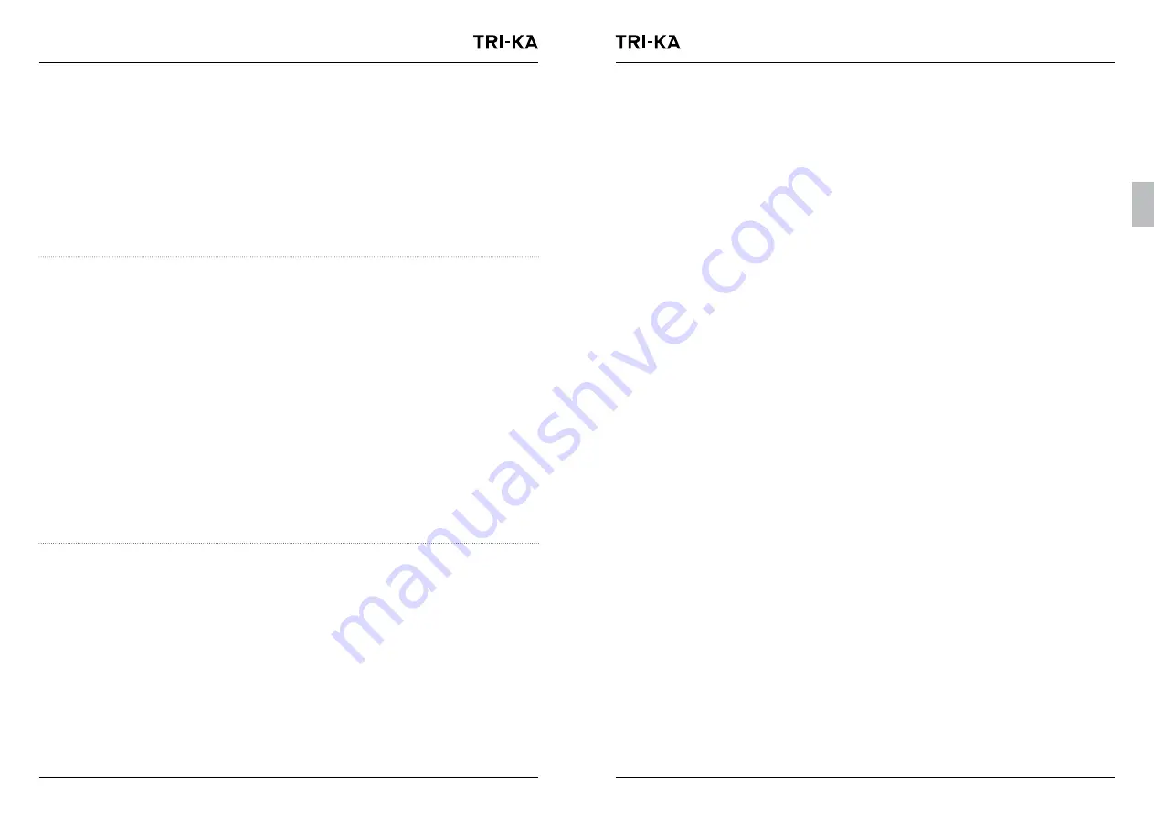 Tritec TRI-KA Скачать руководство пользователя страница 48
