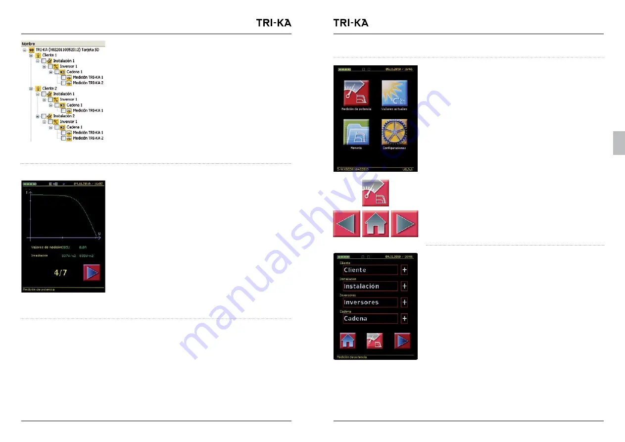 Tritec TRI-KA Operating Instructions Manual Download Page 76