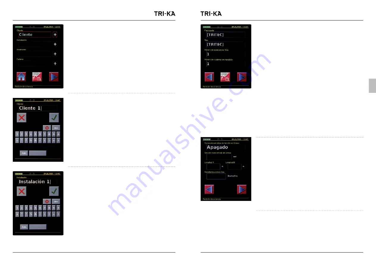 Tritec TRI-KA Operating Instructions Manual Download Page 77