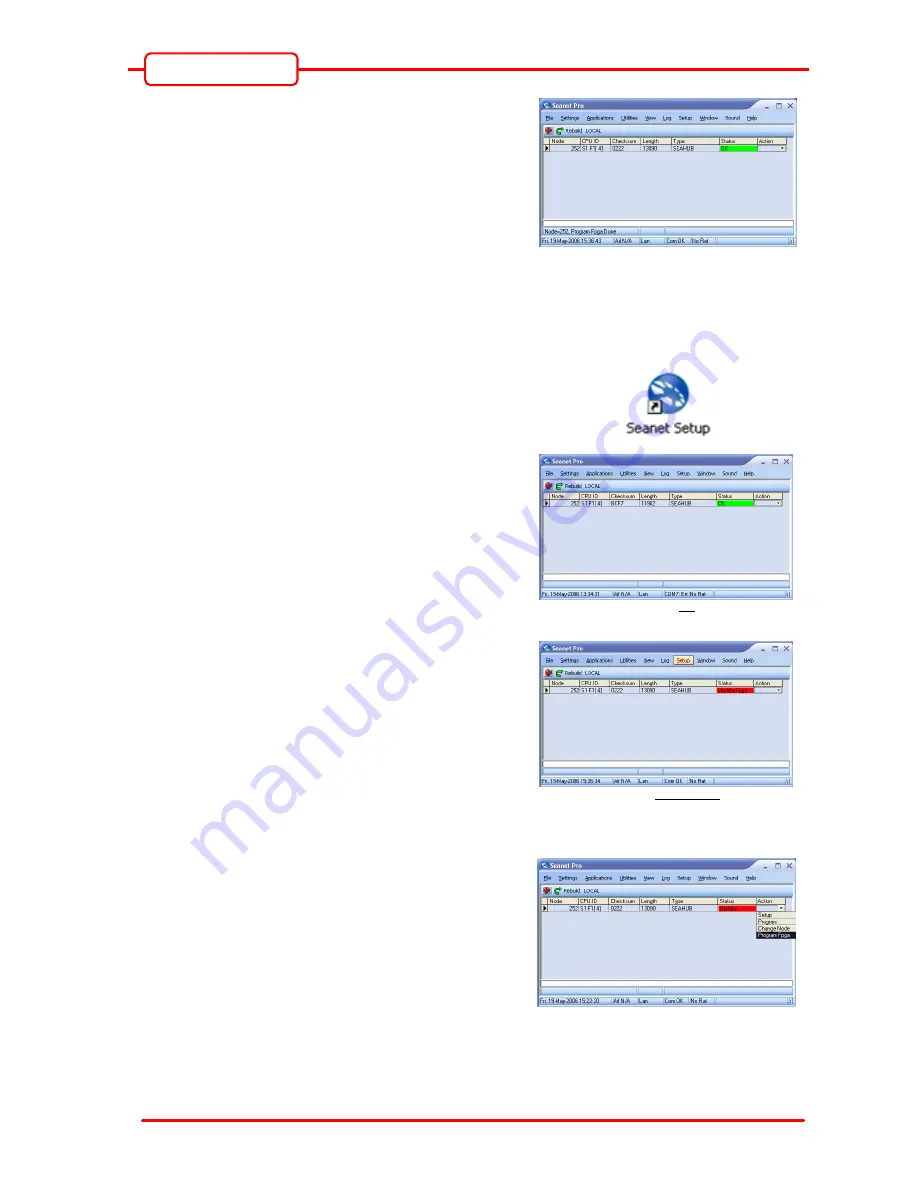 Tritech SeaHub Operator'S Manual Download Page 60