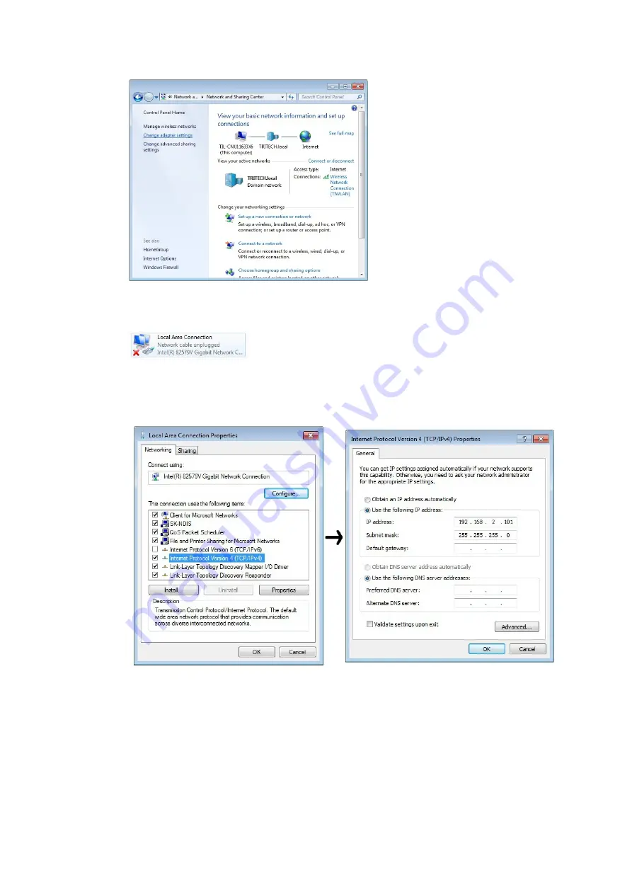 Tritech Seanet SCU v5 Product Manual Download Page 34