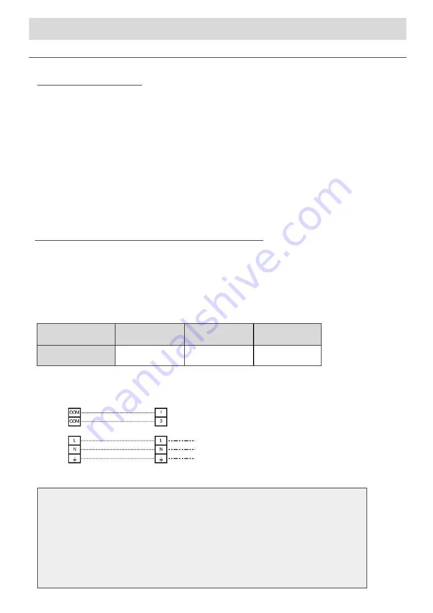 TriTherma Slim MQD-11DC Advance Installation, Operation And Maintenance Download Page 13