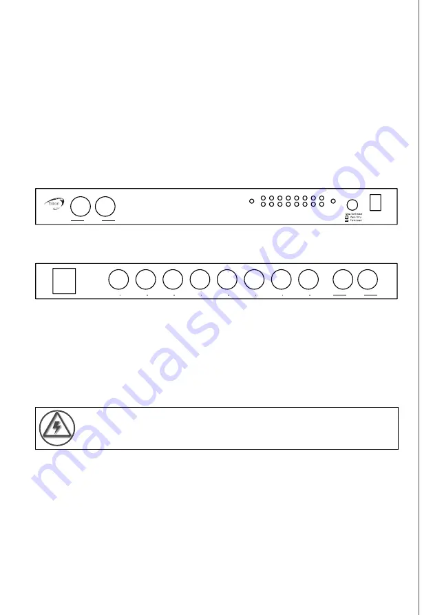 Triton Blue DMX Spliter 4R User Manual Download Page 7