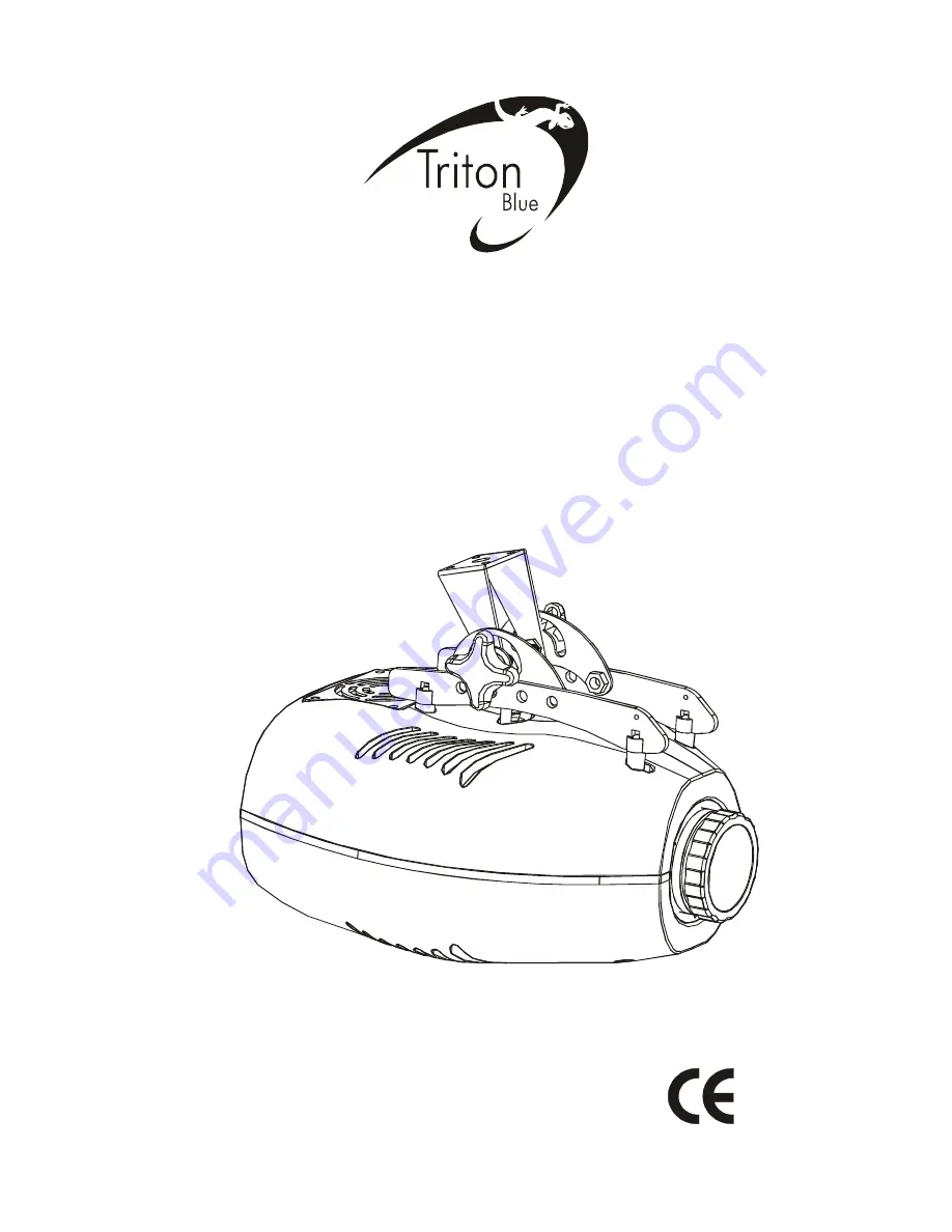 Triton Blue MF-7 User Manual Download Page 1