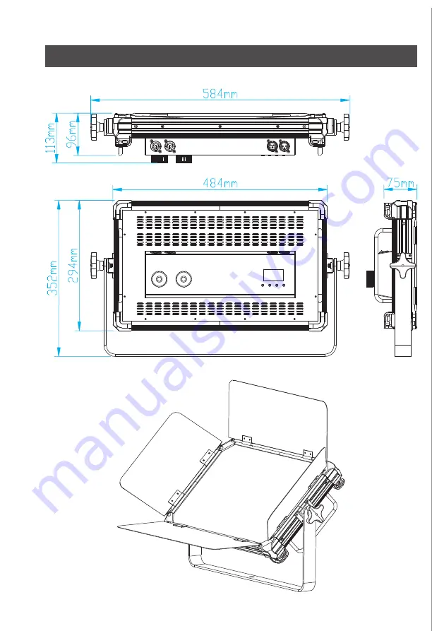 Triton Blue TR-3256-200 User Manual Download Page 3