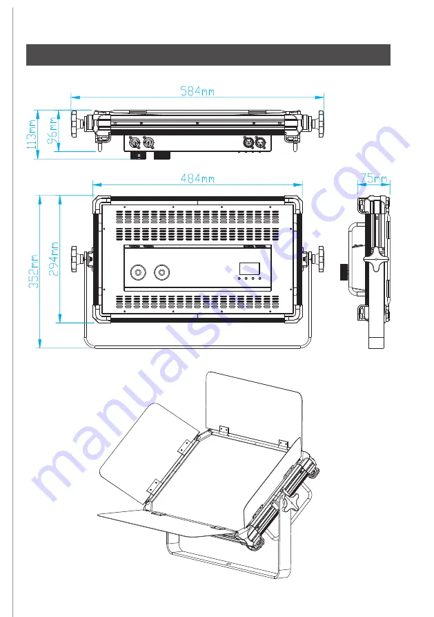 Triton Blue TR-3256-200 User Manual Download Page 10