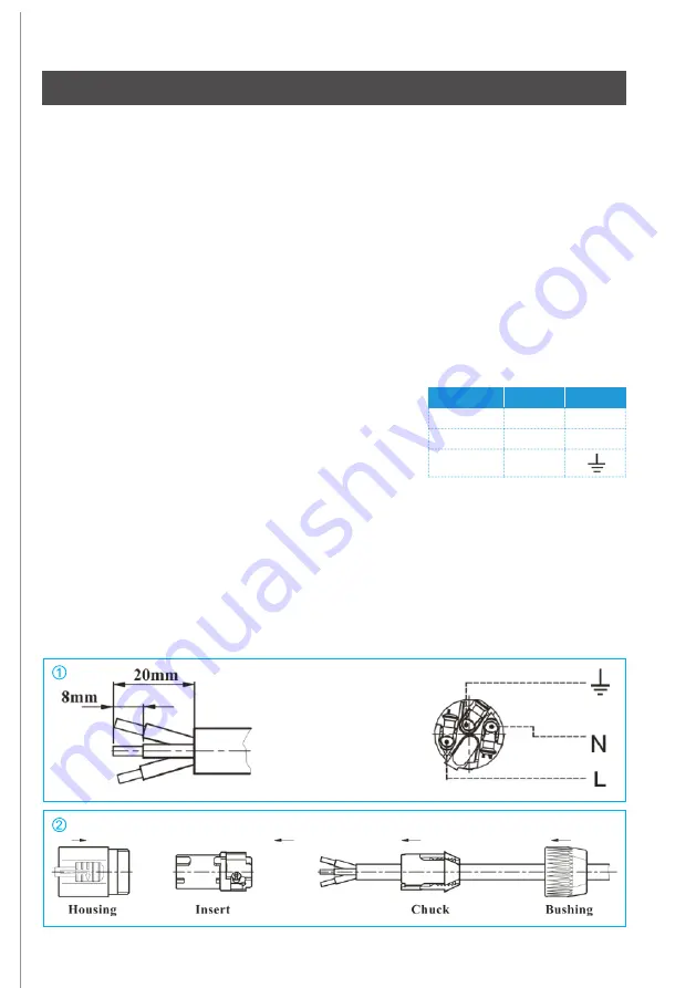 Triton Blue TR-3256-200 User Manual Download Page 12