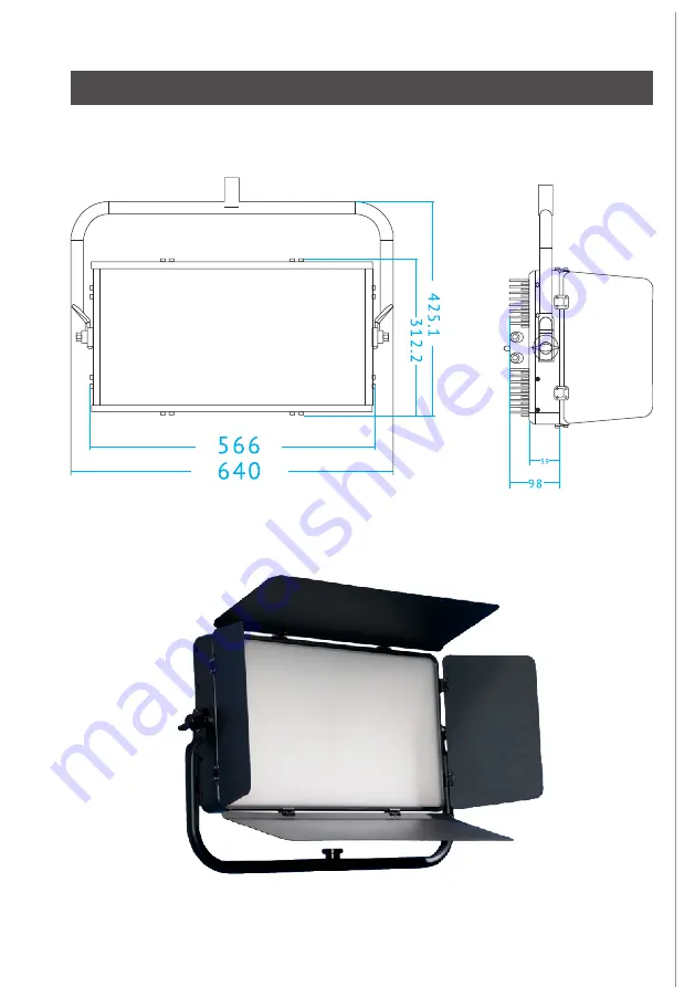 Triton Blue TR-3256-250 User Manual Download Page 3