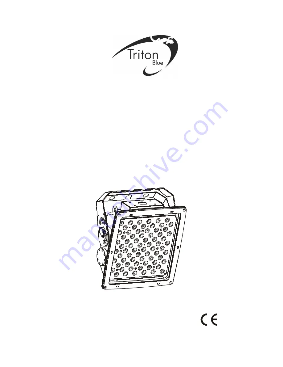 Triton Blue TR-L72 User Manual Download Page 1