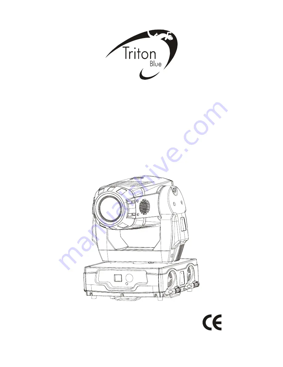 Triton Blue V 1200 User Manual Download Page 1