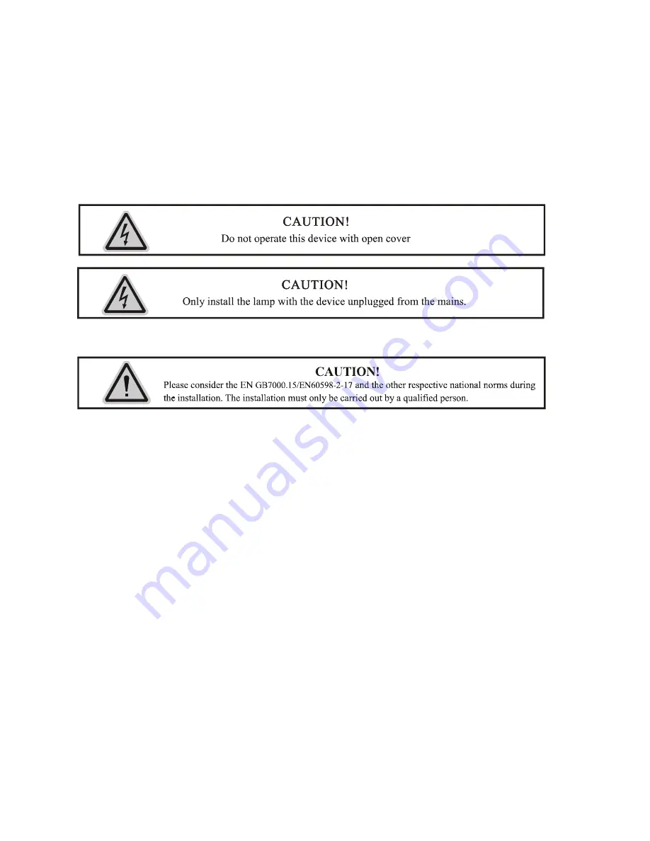 Triton Blue WALLY 12 User Manual Download Page 6