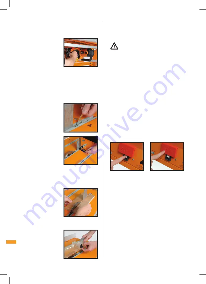 Triton 2000 Series Operating/Safety Instructions Manual Download Page 34