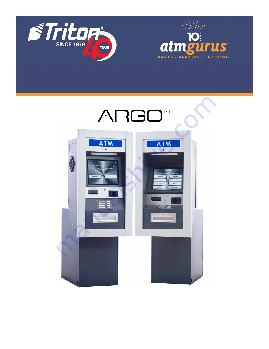 Triton ARGO FT Installation Manual Download Page 1