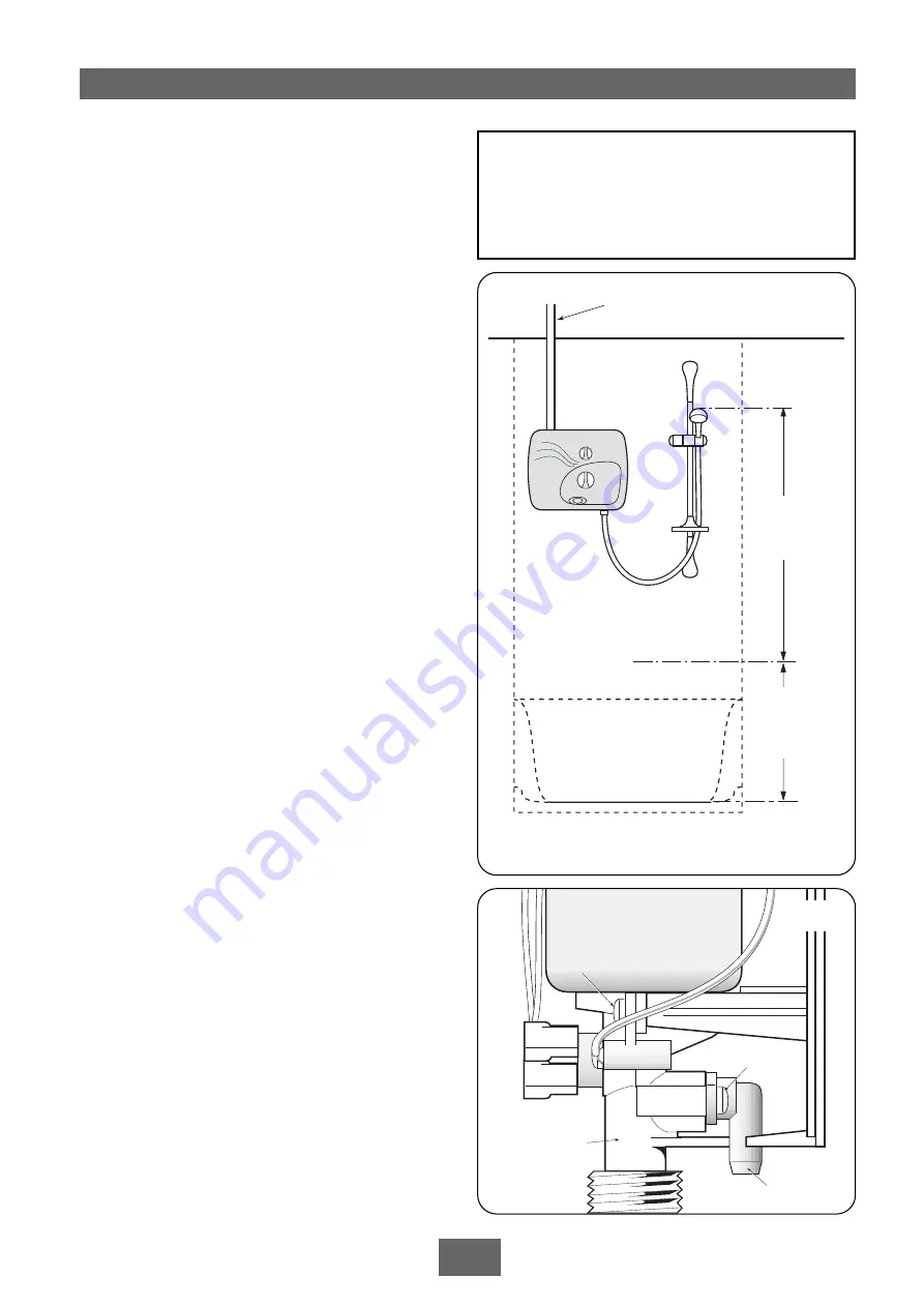 Triton ASPIRANTE Series Installation And Operating Instructions Manual Download Page 9