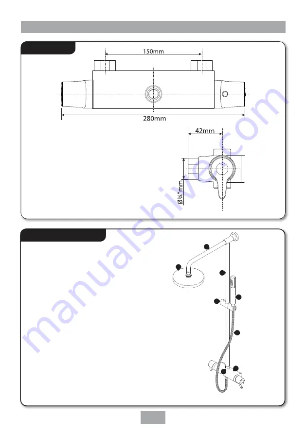 Triton EDEN Bar Diverter Manual Download Page 3