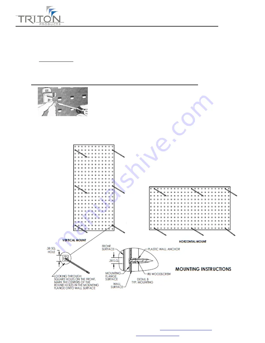 Triton LB18-1THBBK-Kit Скачать руководство пользователя страница 2