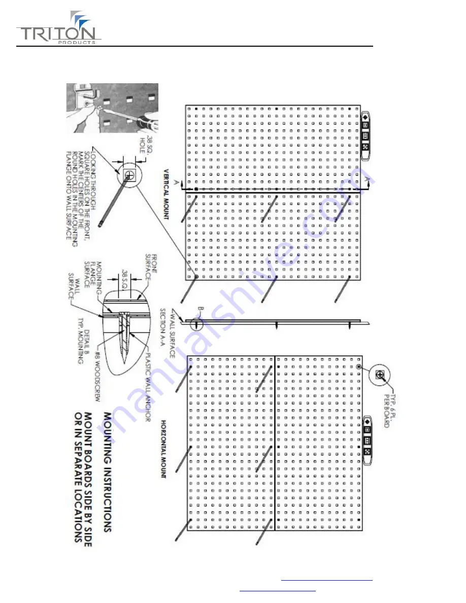 Triton LB18-B Installation & Assembly Instructions Download Page 2