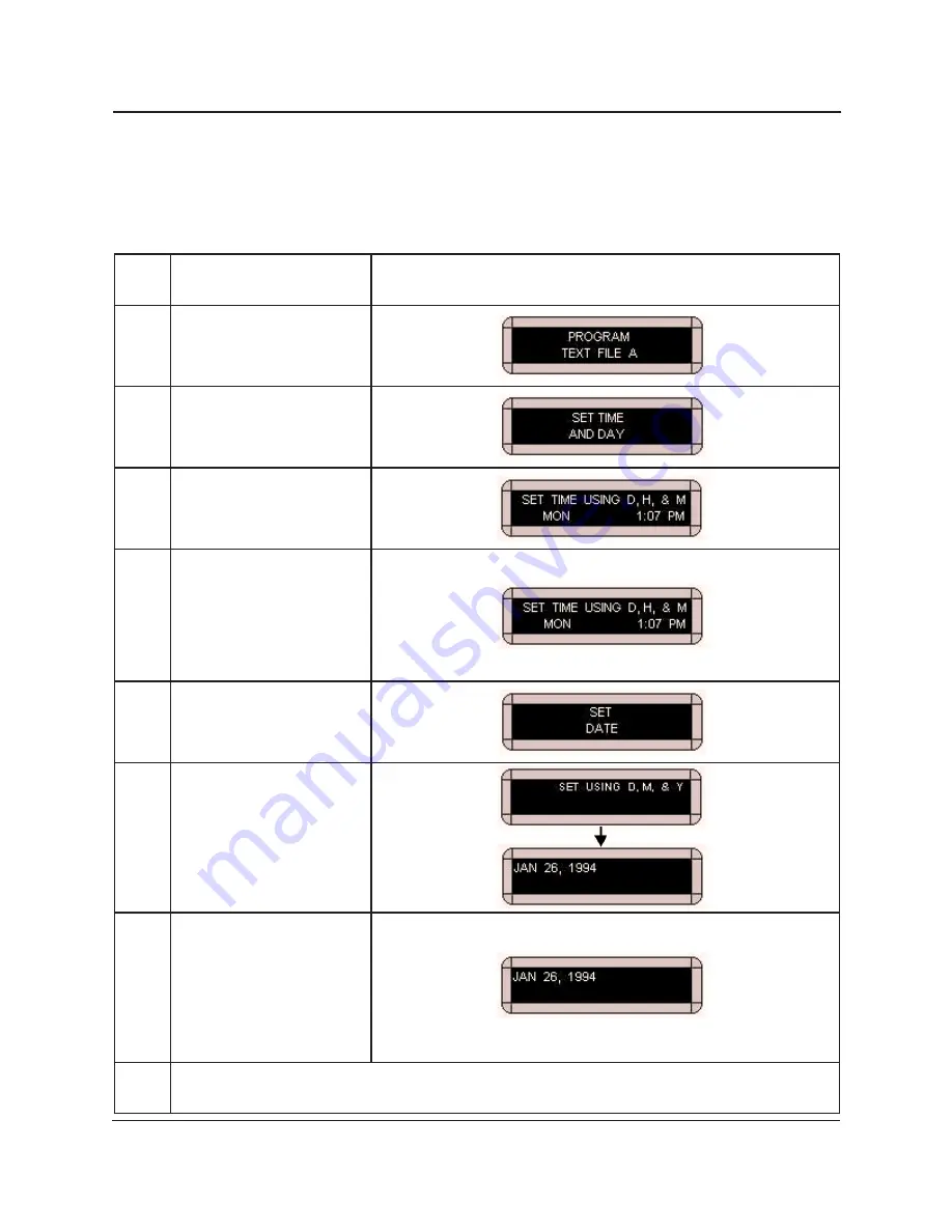 Triton LED SIGN Operation Manual Download Page 9