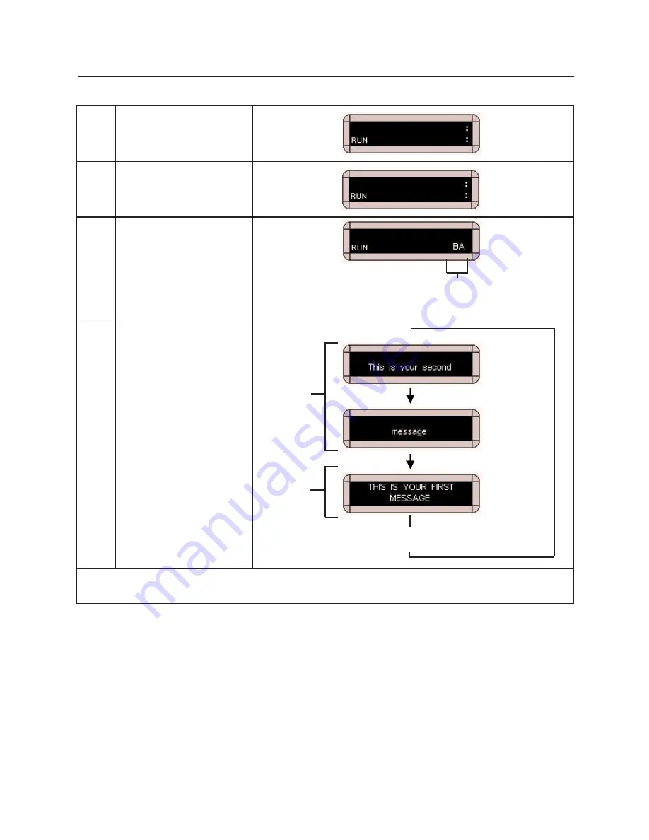 Triton LED SIGN Operation Manual Download Page 20