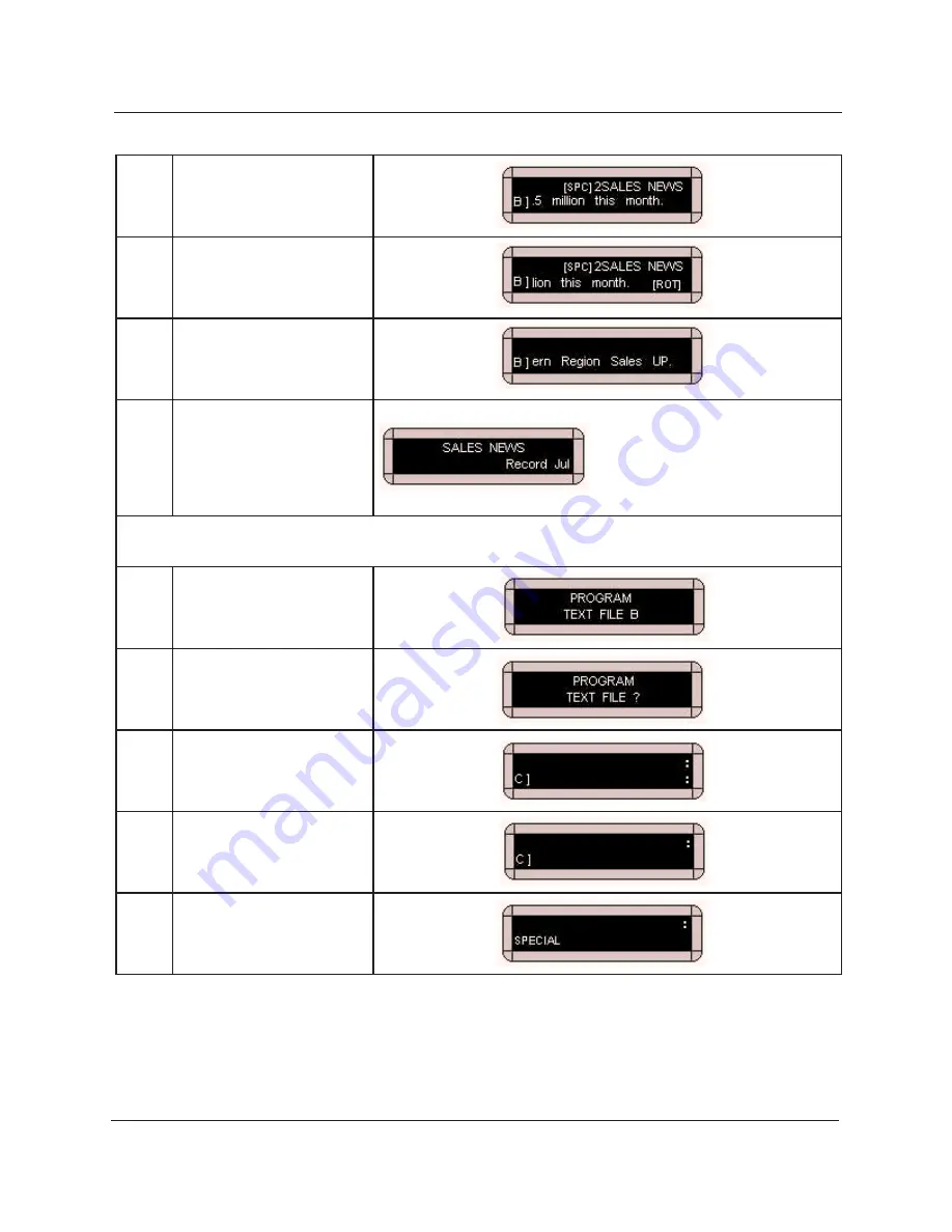 Triton LED SIGN Operation Manual Download Page 34