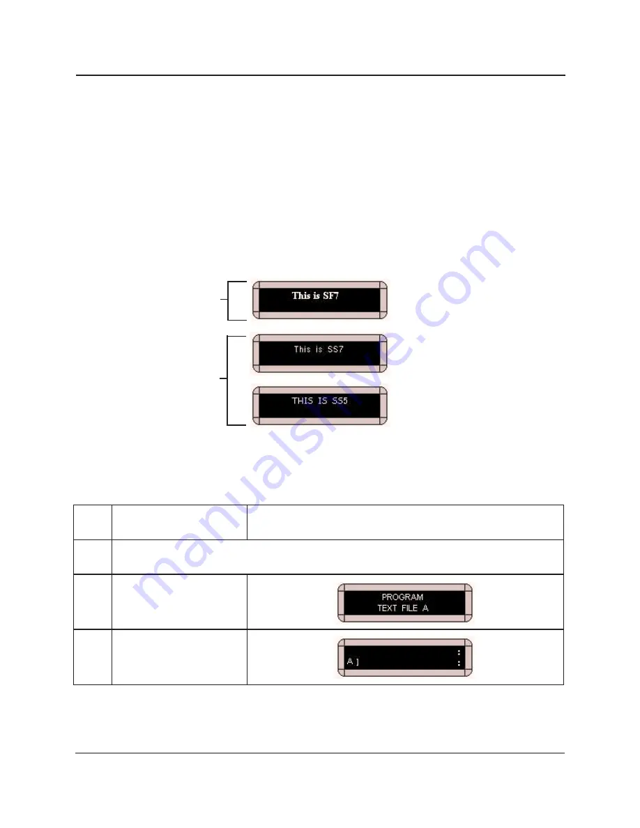 Triton LED SIGN Operation Manual Download Page 37