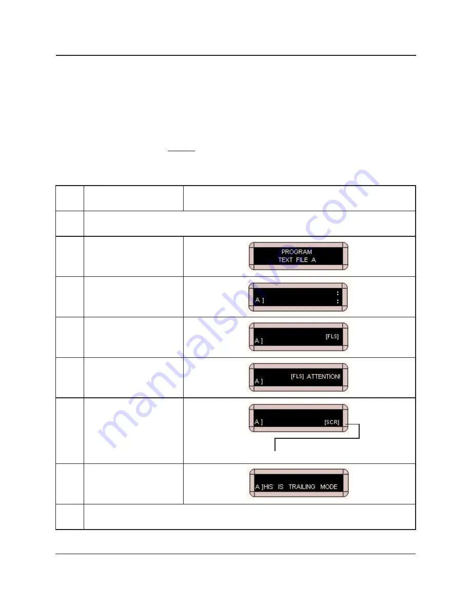 Triton LED SIGN Operation Manual Download Page 43