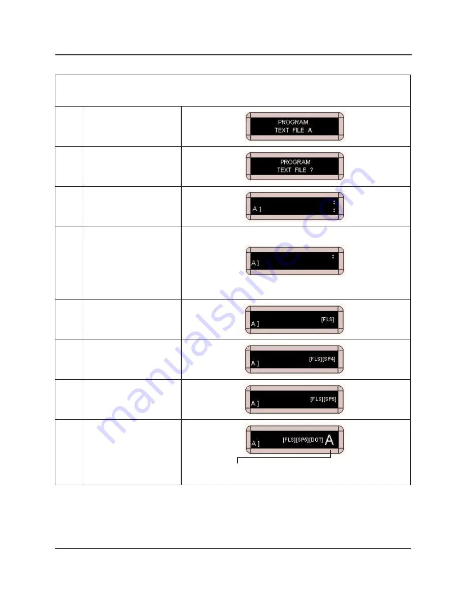 Triton LED SIGN Operation Manual Download Page 51