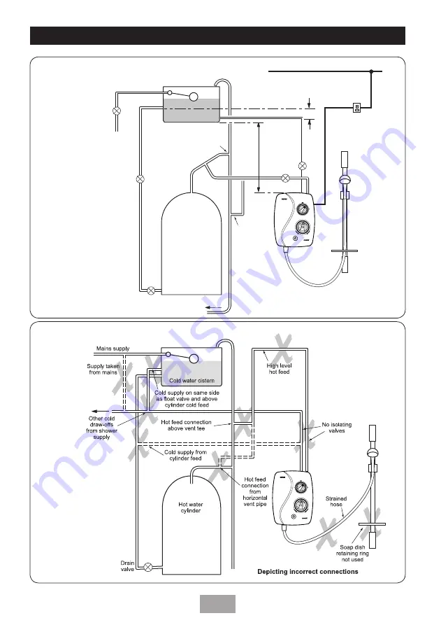 Triton Novel SR Installation And Operating Instructions Manual Download Page 8