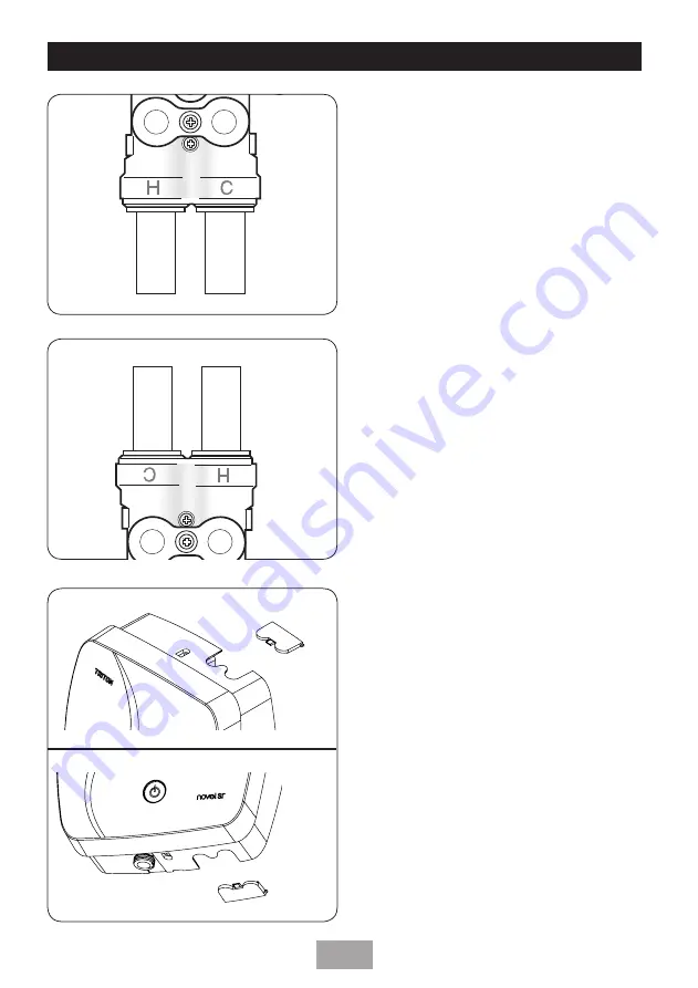 Triton Novel SR Installation And Operating Instructions Manual Download Page 12