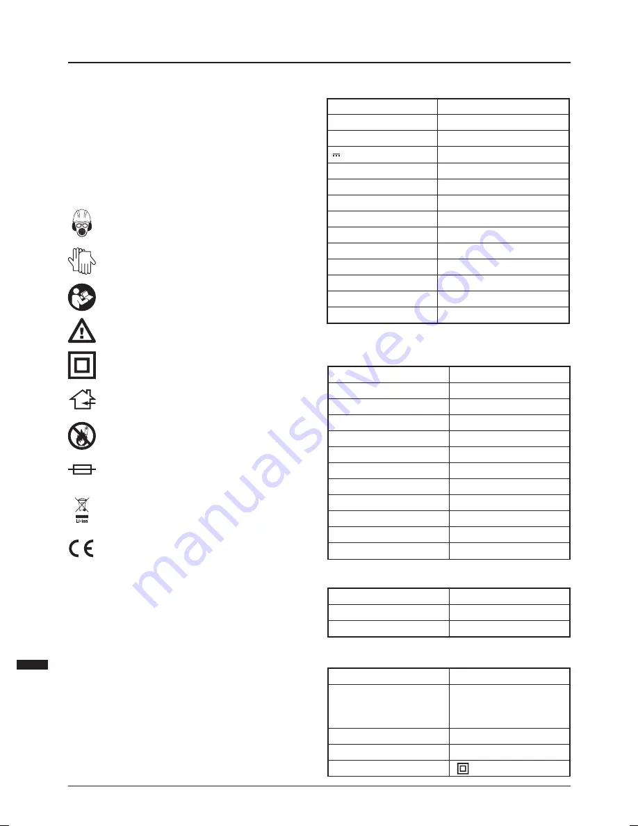 Triton T12 DD Operating/Safety Instructions Manual Download Page 34