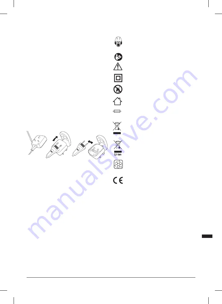 Triton T12AD Operating And Safety Instructions Manual Download Page 36