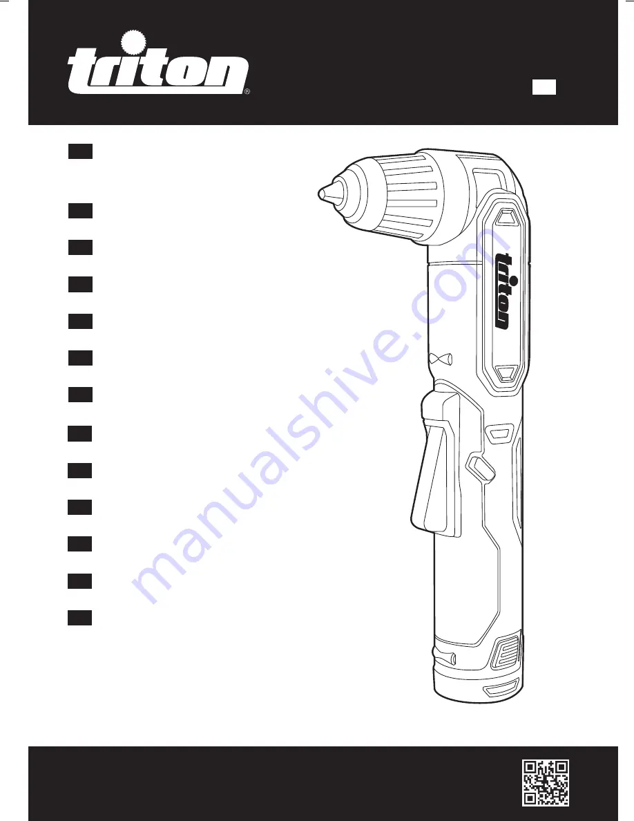 Triton T20 AD Operating And Safety Instructions Manual Download Page 1