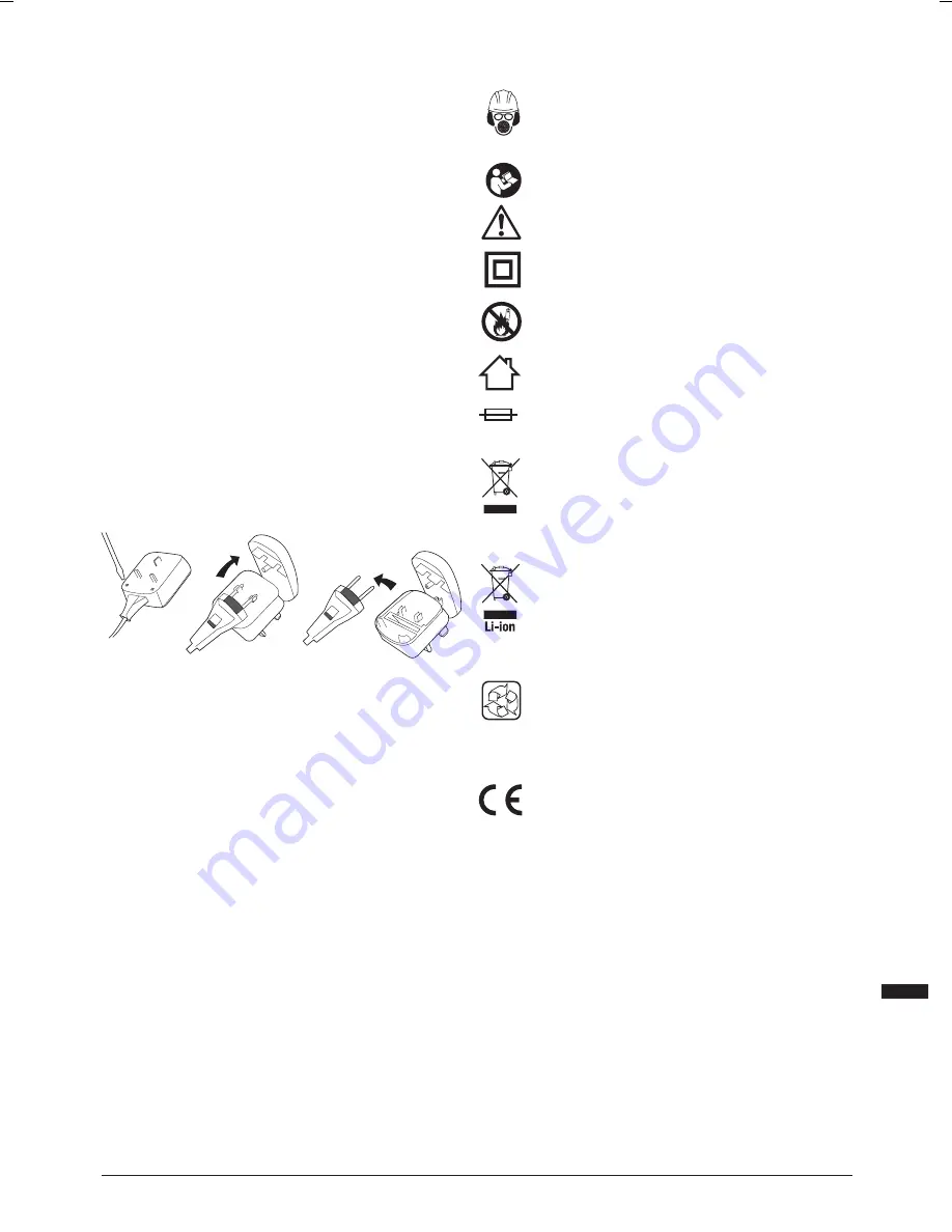 Triton T20 AD Operating And Safety Instructions Manual Download Page 19