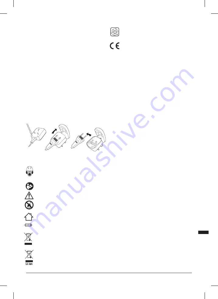 Triton T20CH Operating And Safety Instructions Manual Download Page 30