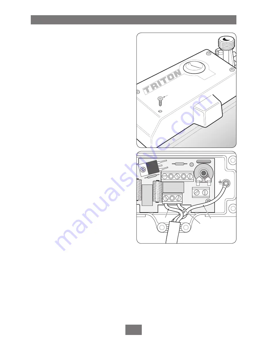 Triton T550i Installation And Operating Instructions Manual Download Page 9