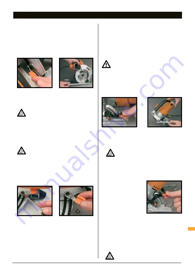 Triton TA 184CSL Operating/Safety Instructions Manual Download Page 23