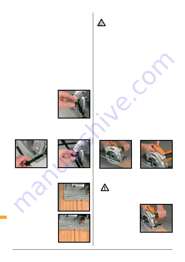 Triton TA 184CSL Operating/Safety Instructions Manual Download Page 24